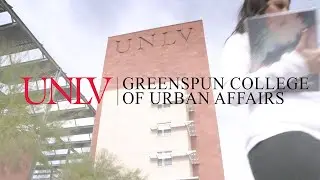 Support Students at the UNLV Greenspun College of Urban Affairs
