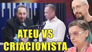 EDSON TOSHIO VS MARCOS EBERLIN - DEBATE ATEU VS CRIACIONISTA