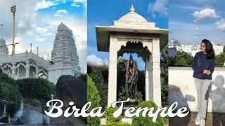 Birla Temple Hyderabad | बिरला मंदिर हैदराबाद | Best View Of Hyderabad City ✨🎀 | Janmashtami Special
