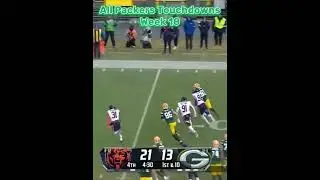 Every Green Bay Packer Touchdown | Week 18