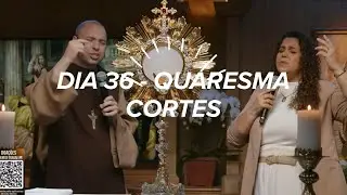 Frei Gilson e Eliana Ribeiro rezam pela libertação de vícios no Rosário da madrugada.