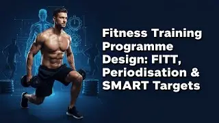 Fitness Training Programme Design: FITT, Periodisation & SMART Targets | Subjects Simplified