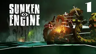 [LIVE] Things are about to get Lovecraftian - Sunken Engine - Indie Cosmic Horror Shipyard Simulator