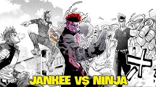 A World Where Delinquents Use Ninja Techniques to Kill Each Other - Manga Recap