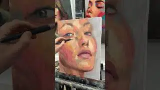 Добавляйте ко мне в группу телеграмм ваши фото, нарисую вас