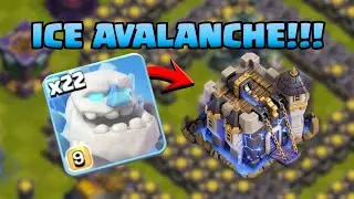 ICE GOLEMS ONLY CRUSHED this Legends Base