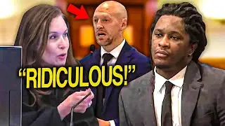 Young Thug Trial Defense and State FIGHT Over Evidence Admissibility! - Day 127 YSL RICO