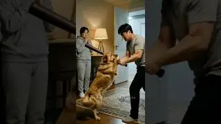 인생을 바꾼 리트리버의 기적, 그리고 K-푸드🐕 Life-Changing Miracle of a Retriever and K-food #kdrama