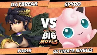 LMBM 2023 - Daybreak (Dark Pit) Vs Spyro (Jigglypuff) SSBU Ultimate Tournament