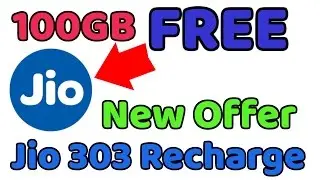 Jio Free 100GB Data || Jio 303 Recharge || Jio 499 Recharge ||Jio Free Extra 100GB data || Hindi