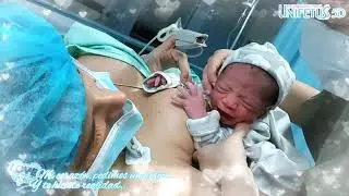 💙💛Hermoso Parto Cesarea Humanizada 06-10-2020, 😇 UNIFETUS 5D, 🩺Ginecologas Cucuta Perintologo🌸💛🙏