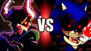 Tabi VS Sonic.Exe (Non Researched Sprite Animation)