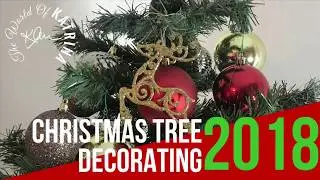 VLOGMAS 2018 | Christmas Tree Decorating | TheWorldofKatrina