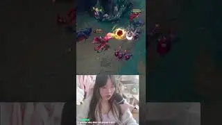 mel adc is broken or what #leagueoflegends