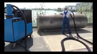 Vacuum Blasting Machine | Factory Level Automatic Vacuum Blasting Equipment