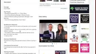 Franchise Buyer Mega Profile Brief