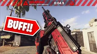 BUFFED M91 drops DOUBLE NUKE.. (BEST M91 CLASS SETUP!) - Modern Warfare