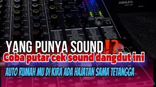 CEK SOUND DANGDUT GENDANG JAWA TIMURAN