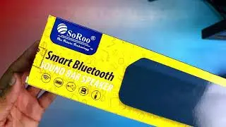 |SMART SOUND BAR|SORO SOUND BAR SPEAKER|BLUETOOTH SPEAKER UNBOXING AND REVIEW| #BLUETOOTH SPEAKER