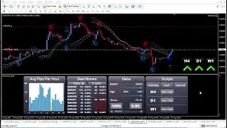 [Forex Scorpio Code Review] LIVE TRADE PROFIT $1,644.60 Conservative Buy USDCHF