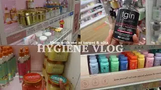 HYGIENE SHOPPING VLOG| NEW HYGIENE VITAMINS| BODYCARE & SELFCARE FAVES| SHOP WITH ME| AFFORDABLE