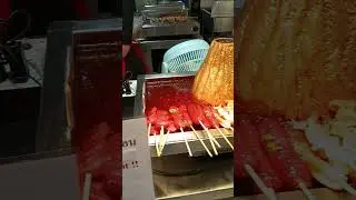 Volcano Spicy Lok-Lok, nice to eat! #hot and sweating #must try #BKK/5/24