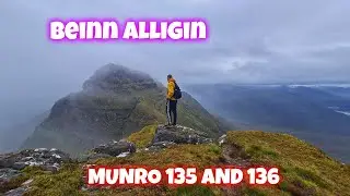 Beinn Alligin / Munro 135 and 136 / Scotland / Mountains 