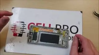 Замена кнопок включения/выключения, регулировки громкости и Bixby на Samsung S10+.