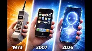 Evolution of Mobile Phones (1973&ndash;2026): From Bricks to AI Companions