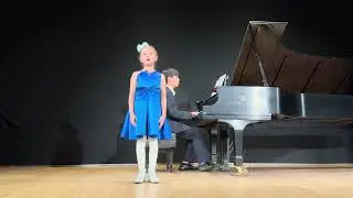 Anabella Kim Voice Daniel Kim Piano 100th AMTL at Lincoln center &ldquo; Sit down, sister&rdquo;