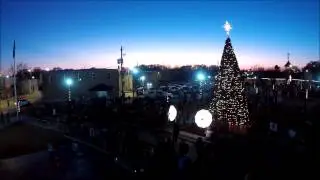 Loganville tree lighting 2014