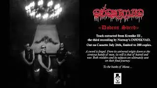 D&Oslash;DSKVAD - Dodens Sverd - Caligari Records