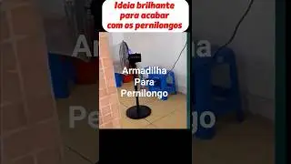 Captura de pernilongos #invencoesincriveis