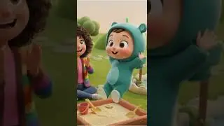 Meet Pip-Pip & Friends! #shorts #babydevelopment #babysensory #babysongs #toddlersongs