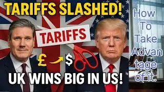 Tariffs Slashed! How UK Companies Can WIN Big in the US Market