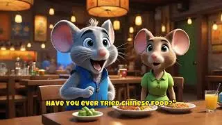 The City Mouse and the Country Mouse (UK English accent)