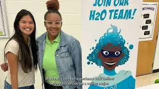 2024 WEF Communications Scholar and InFlow Scholar Shares Her Water Story!