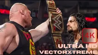 Roman Reigns vs Brock Lesnar – Next Gen WWE 2K23 Gameplay | PS5 | VectorXtreme