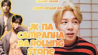 LIGAÇÃO JIKOOK- JIMIN REAGE AO JK NA ROLLING STONE [Redublagem]