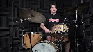 Fat Snare Tone: Colin Cameron plays huge Cherry Stave Snare from Swindoll Custom Drums