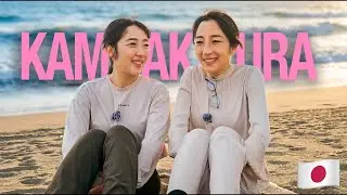 JAPAN 🇯🇵 Spending Day With My Twin Sister Kimie In KAMAKURA