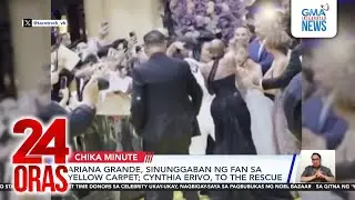 'Wicked' fan grabs Ariana during sequel's SG premiere | 24 Oras