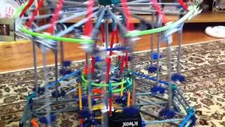 Knex wave swinger ride