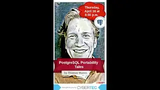 == PostgreSQL Portability Tales with Thomas Munro ==