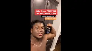 EASY MEAL PREP 101: Chicken & Rice
