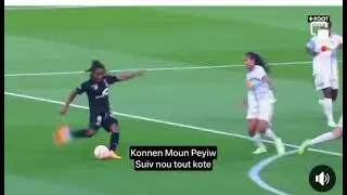 But de Melchie Dumornay vs Lyon! Golazoo 🇭🇹🇭🇹