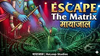 ESCAPE THE MATRIX (MUSIC SONG) || मायाजाल || Hindi Rap Song ft ReLoop Studios 