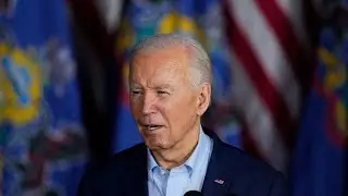 Joe Biden a 'rambling, incoherent mess' during campaign event