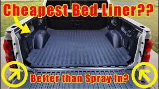 New Bed liner for GMC Sierra