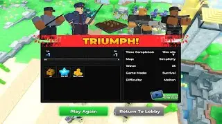 13:42 Solo Molten Speedrun | TDS (No Talking)